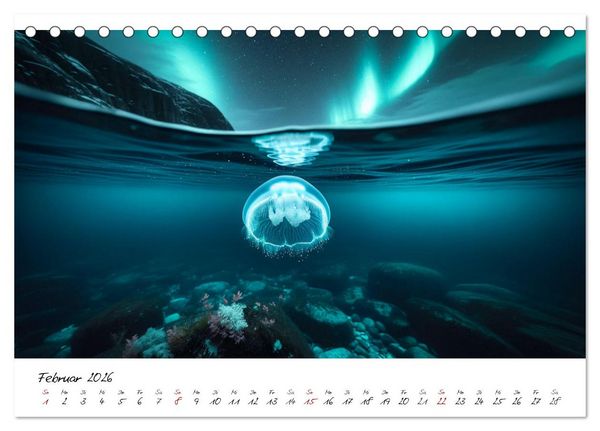 Produktbild: Die besten Naturbilder des Jahres - Einzigartige Augenblicke (Tischkalender 2026 DIN A5 quer), CALVENDO Monatskalender