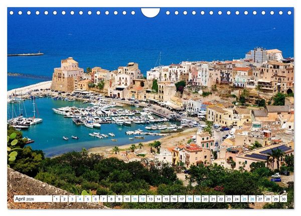 Produktbild: Sizilien - Nordwesten (Wandkalender 2026 DIN A4 quer), CALVENDO Monatskalender