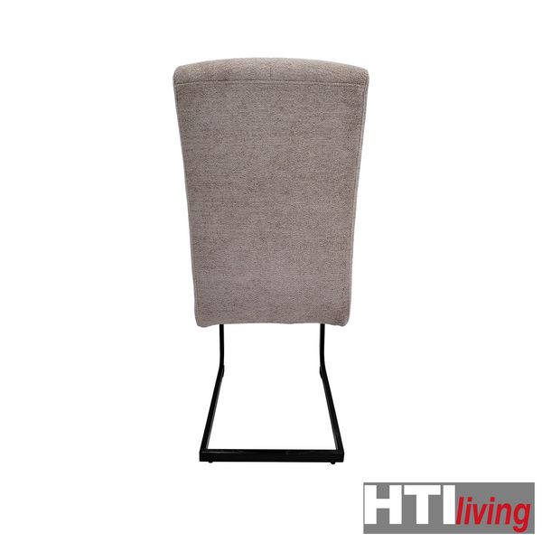 Produktbild: HTI-Living Stuhl Kinsey Braun 4er-Set Stuhl Kinsey Braun 4er-Set