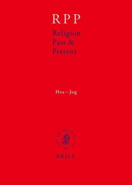 Produktbild: Religion Past and Present, Volume 6 (Hea-Jog)