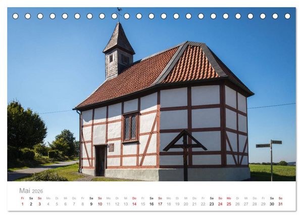 Produktbild: Sch&ouml;nes M&auml;rkisches Sauerland (Tischkalender 2026 DIN A5 quer), CALVENDO Monatskalender