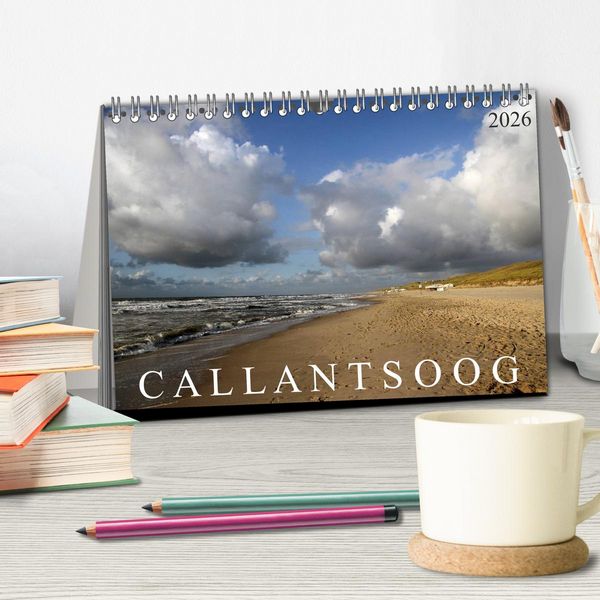 Produktbild: Callantsoog (Tischkalender 2026 DIN A5 quer), CALVENDO Monatskalender