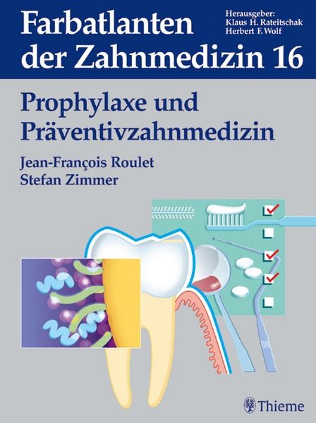 Produktbild: Band 16: Prophylaxe und Pr&auml;ventivzahnmedizin