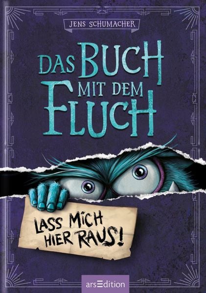 Produktbild: Das Buch mit dem Fluch &ndash; Lass mich hier raus! (Das Buch mit dem Fluch 1)