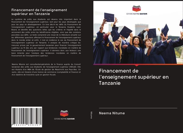 Produktbild: Financement de l'enseignement sup&eacute;rieur en Tanzanie