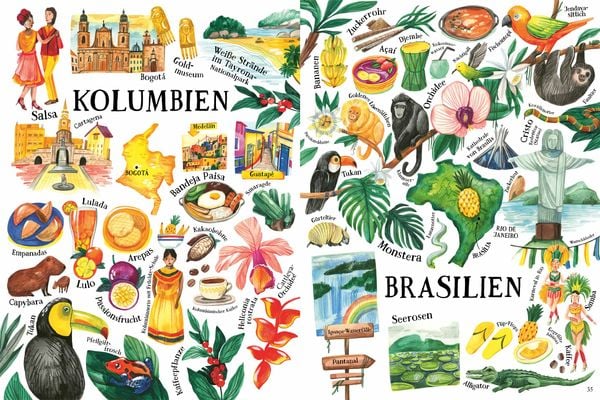 Produktbild: 60 faszinierende L&auml;nder