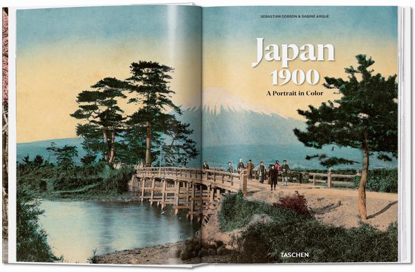 Produktbild: Japan 1900. A Portrait in Color