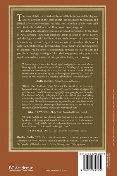 Produktbild: The Acts of the Apostles