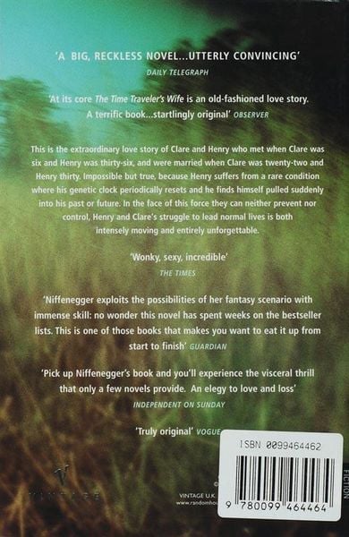 Produktbild: The Time Traveler's Wife