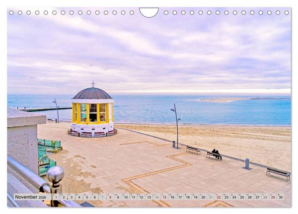 Produktbild: BORKUM Trauminsel in der Nordsee (Wandkalender 2026 DIN A4 quer), CALVENDO Monatskalender