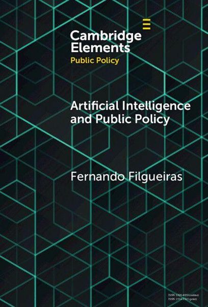 Produktbild: Artificial Intelligence and Public Policy