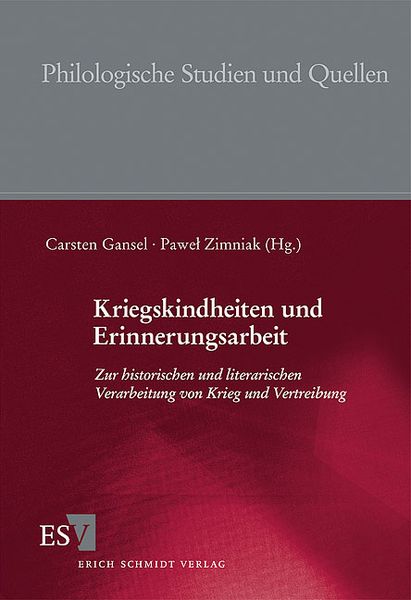 Produktbild: Kriegskindheiten und Erinnerungsarbeit