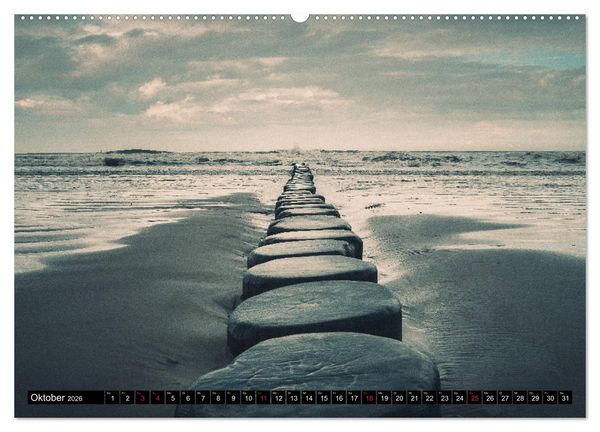 Produktbild: Mein Jahr auf Norderney (Wandkalender 2026 DIN A2 quer), CALVENDO Monatskalender