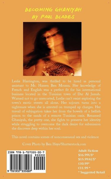Produktbild: Becoming Ghaniyah- A Novel of Bondage and Submission
