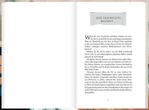 Produktbild: Thousand Autumns. Buch 1
