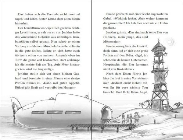 Produktbild: Rick Nautilus - Gefangen auf der Eiseninsel