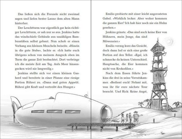 Produktbild: Rick Nautilus - Gefangen auf der Eiseninsel