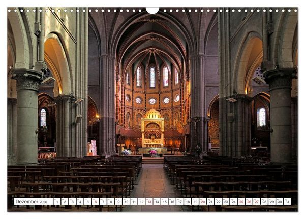 Produktbild: Frankreich - die Pyren&auml;en (Wandkalender 2026 DIN A3 quer), CALVENDO Monatskalender