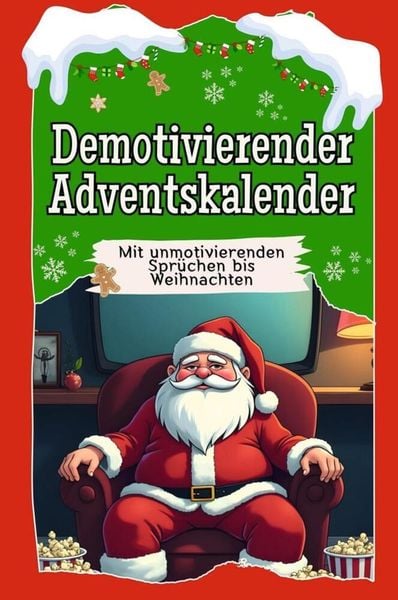 Demotivierender Adventskalender - Das perfekte Geschenk für Frauen und Männer 2024