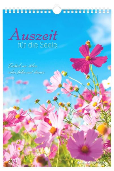 Produktbild: Auszeit f&uuml;r die Seele 2027