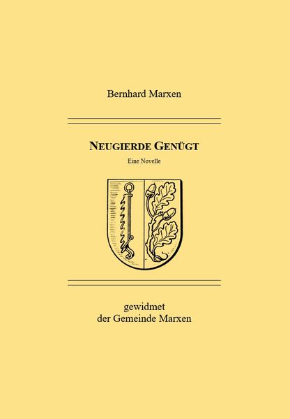 Produktbild: Neugierde gen&uuml;gt - eine Novelle