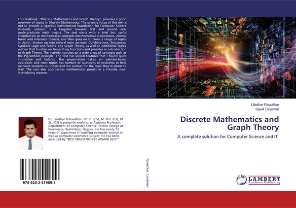 Produktbild: Discrete Mathematics and Graph Theory