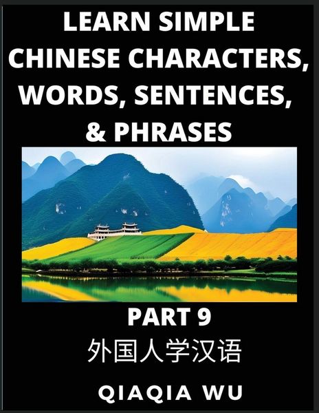 Produktbild: Learn Simple Chinese Characters, Words, Sentences, and Phrases (Part 9)