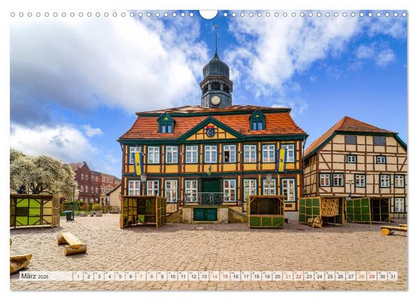 Produktbild: Grabow Impressionen (Wandkalender 2026 DIN A3 quer), CALVENDO Monatskalender