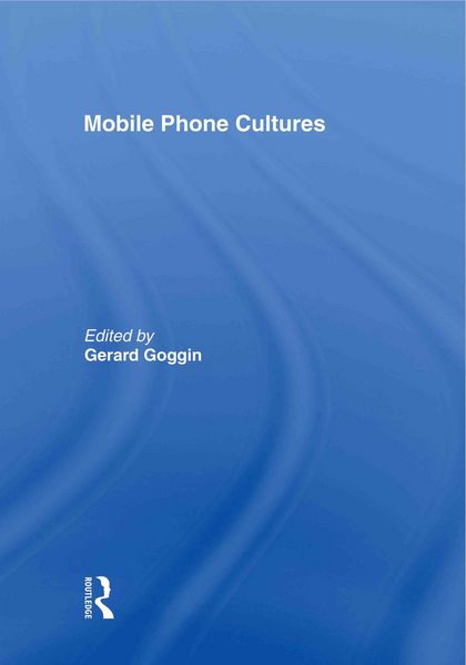 Produktbild: Mobile Phone Cultures