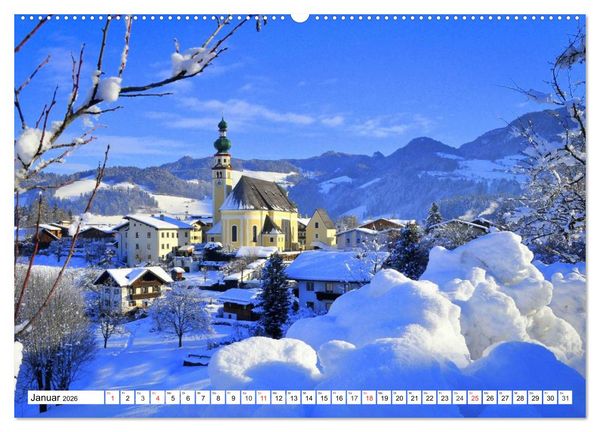 Produktbild: Mein &Ouml;sterreich. Eine Reise durch die Bundesl&auml;nder (Wandkalender 2026 DIN A2 quer), CALVENDO Monatskalender
