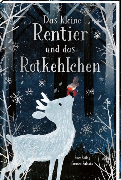 Produktbild: Das kleine Rentier und das Rotkehlchen
