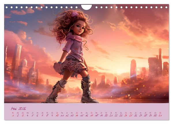 Produktbild: Magie der Kindheit (Wandkalender 2026 DIN A4 quer), CALVENDO Monatskalender