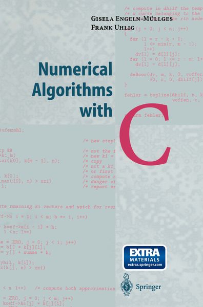 Produktbild: Numerical Algorithms with C