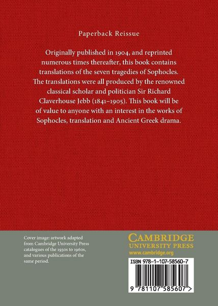 Produktbild: The Tragedies of Sophocles
