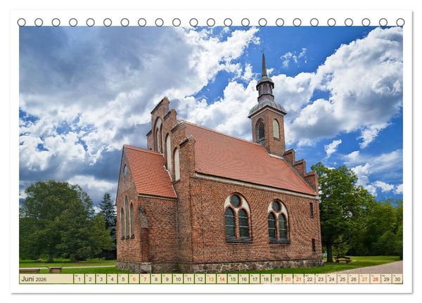 Produktbild: Dorfsch&ouml;nheiten (Tischkalender 2026 DIN A5 quer), CALVENDO Monatskalender