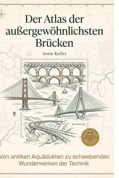 Produktbild: Der Atlas der au&szlig;ergew&ouml;hnlichsten Br&uuml;cken