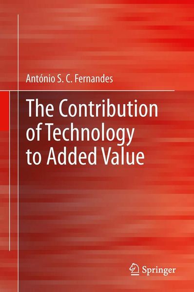 Produktbild: The Contribution of Technology to Added Value