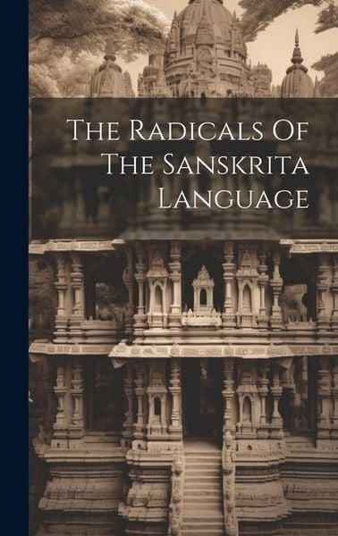 Produktbild: The Radicals Of The Sanskrita Language