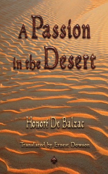 Produktbild: A Passion in the Desert