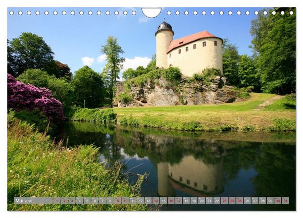 Produktbild: Burgen in Deutschland (Wandkalender 2026 DIN A4 quer), CALVENDO Monatskalender