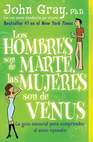 Produktbild: Hombres Son de Marte, Las Mujeres Son de Venus, Los