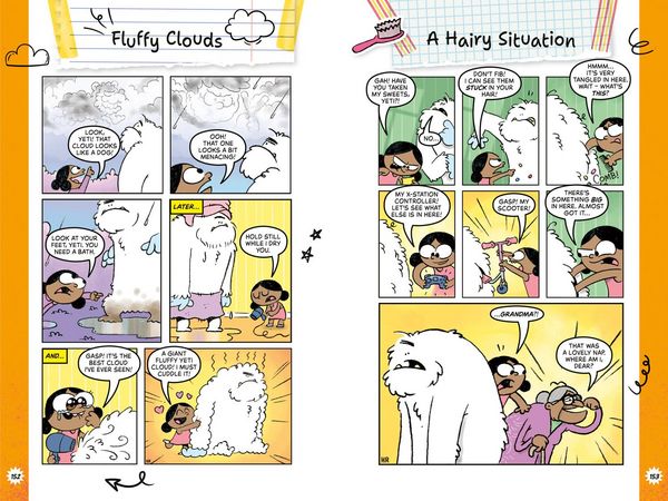 Produktbild: Beano Betty and the Yeti: A Monstrous Mess