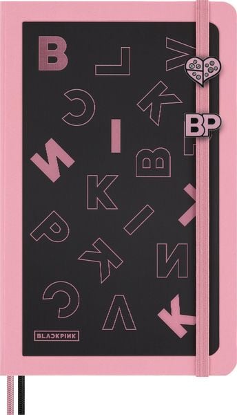 Produktbild: Moleskine X Blackpink Pin Bundle (2er-Set)