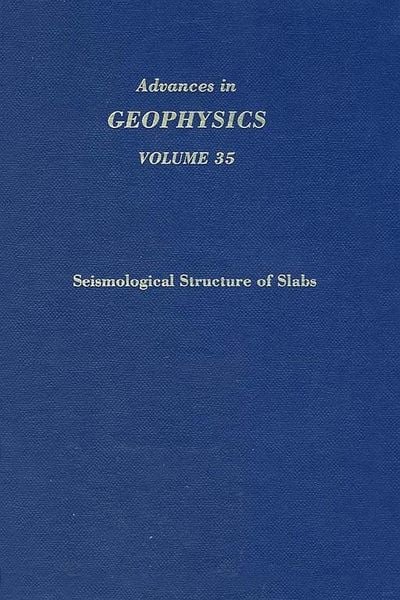 Produktbild: Advances in Geophysics