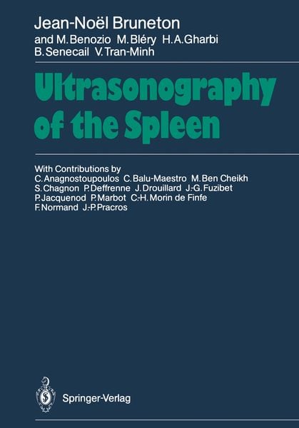Produktbild: Ultrasonography of the Spleen
