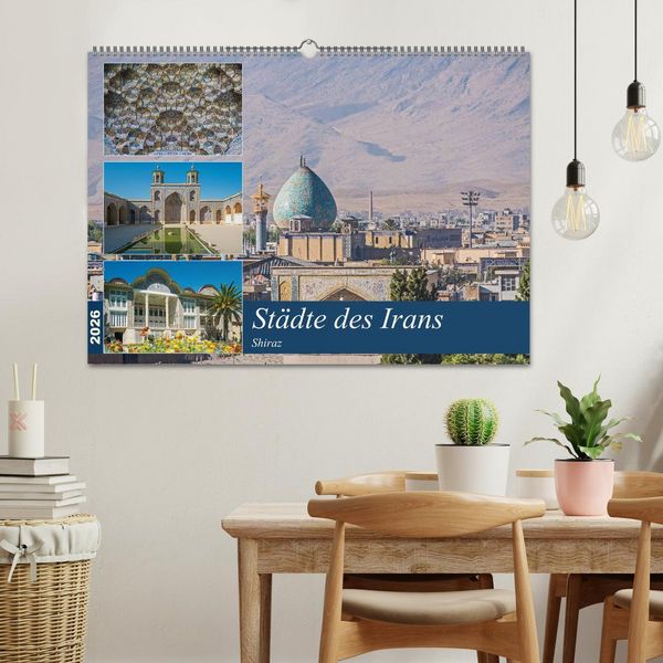 Produktbild: St&auml;dte des Irans - Shiraz (Wandkalender 2026 DIN A2 quer), CALVENDO Monatskalender