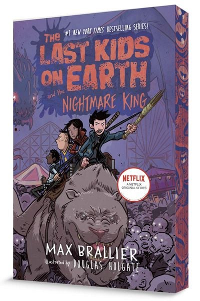 Produktbild: The Last Kids on Earth and the Nightmare King
