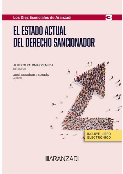 Produktbild: El estado actual del derecho sancionador (Papel + e-book)