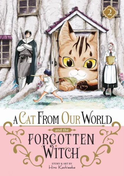 Produktbild: A Cat from Our World and the Forgotten Witch Vol. 2