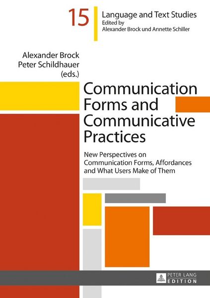 Produktbild: Communication Forms and Communicative Practices